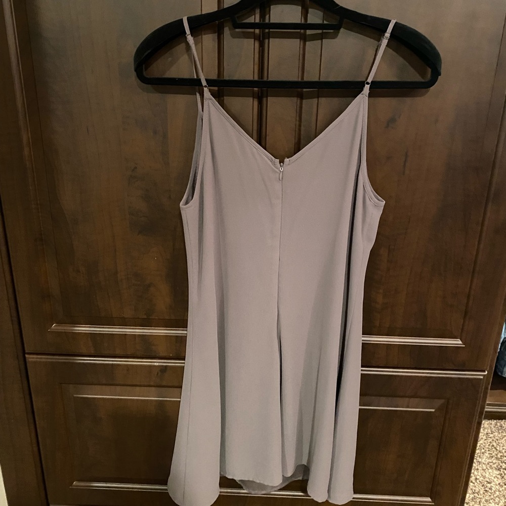 Cute dark grey dress